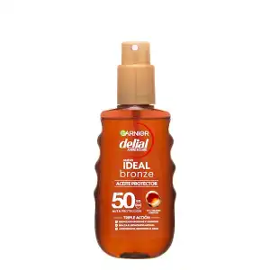 Aceite solar protector Delial FPS 50 Spray 0.15 100 ml