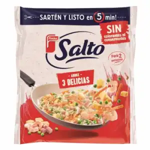 Arroz tres delicias tradicional Findus-Salto 500 g.