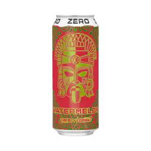 Bebida energética zero Watermelon Energy drink Lata 500 ml