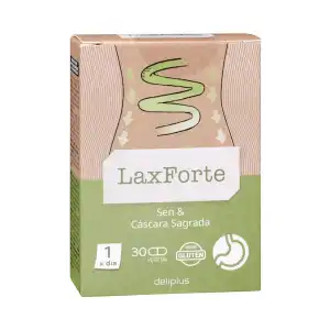 Cápsulas LaxForte Deliplus Caja 0.01635 ud