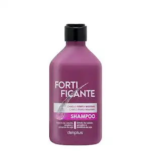 Champú Fortificante Deliplus cabello fuerte y resistente Bote 0.4 100 ml