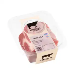 Costilla de vacuno Bandeja 0.25 kg