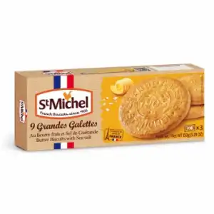 Galletas de mantequilla con sal StMichel 150 g.