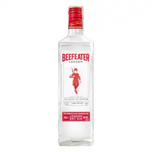 Ginebra London dry gin Beefeater Botella 700 ml