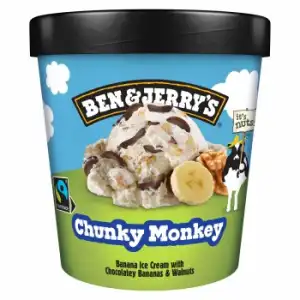 Helado chunky monkey Ben & Jerry’s 465 ml.