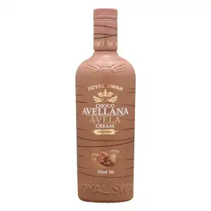 Licor crema choco avellana Royal Swan Botella 700 ml