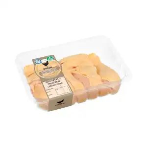 Medio pollo de campo troceado Bandeja 0.95 kg