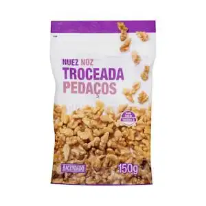 Nuez natural troceada Hacendado Paquete 0.15 kg