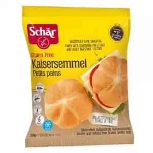 Panecillo Rossette Shär sin gluten 350 g.