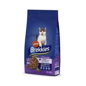 Pienso de pollo para gato esterilizado Brekkies Excel 1,5 kg