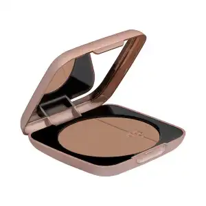 Polvo compacto Balm Me Deliplus 02 arena  1 ud