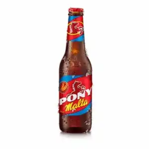 Pony Malta botella botella 33 cl.