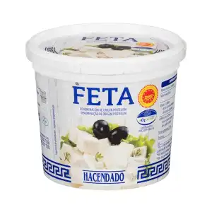 Queso en dados feta Hacendado Tarrina 0.37 kg