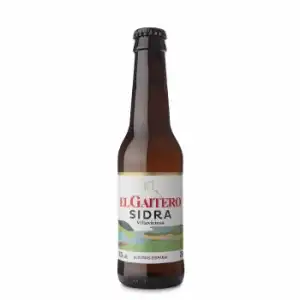 Sidra El Gaitero Villaviciosa botella 25 cl.