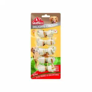 Snacks de pollo para perro Quérico 5 unidades