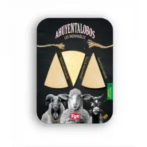 Tabla de quesos madurados Ahuyentalobos TGT 200 g.