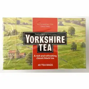 Té en bolsitas Yorkshire Tea Taylors 40 ud.