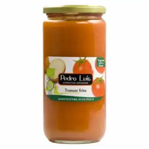 Tomate frito ecológico Pedro Luis sin gluten tarro 660 g.