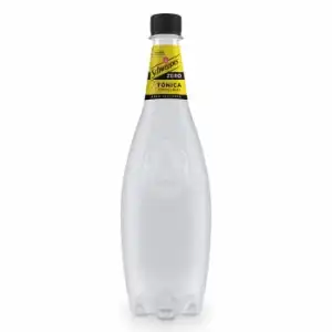 Tónica Schweppes Zero botella 1 l.