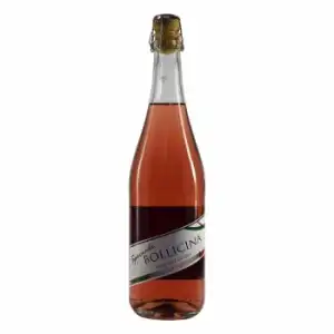 Vino frizzante amabile rosado Bollicina 75 cl.