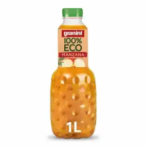 Zumo de manzana Granini ecológico botella 1 l.