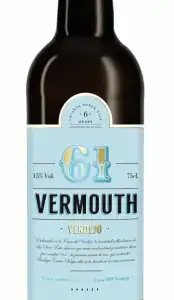 61 Vermouth Verdejo Vermouth Con Crianza