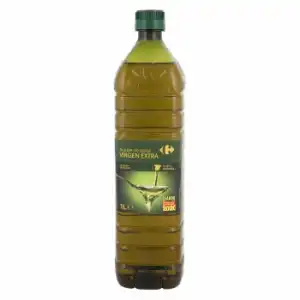 Aceite de oliva virgen extra Carrefour 1 l.