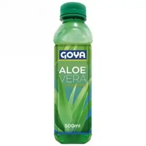 Agua de aloe vera Goya sin azúcar botella 50 cl.