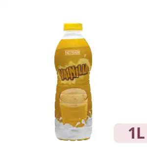 Batido sabor vainilla Hacendado Botella 1 L