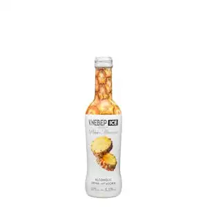 Bebida preparada de vodka sabor piña Knebep Botellín 275 ml