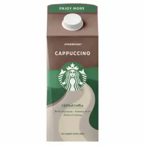 Café cappuccino Starbucks 750 ml.