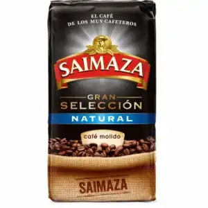 Café molido natural Saimaza Gran Selección 250 g.