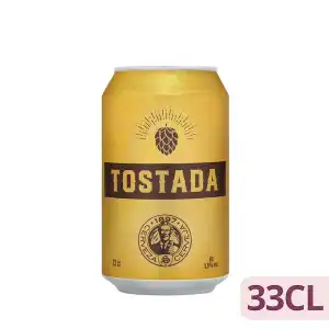 Cerveza Tostada 1897 Lata 330 ml