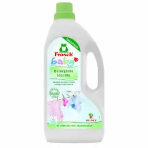 Detergente liquido para la ropa de bebe Frosch Baby 21 Lavados