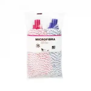 Fregona de microfibra - Bicolor