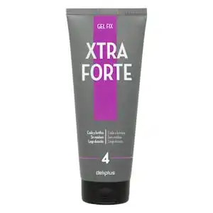 Gel fijador cabello Xtra Forte Deliplus fijación 4