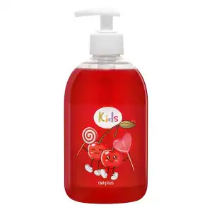 Jabón de manos kids Deliplus líquido Bote 0.5 100 ml