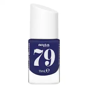 Laca de uñas alto brillo Deliplus 79 azul  1 ud
