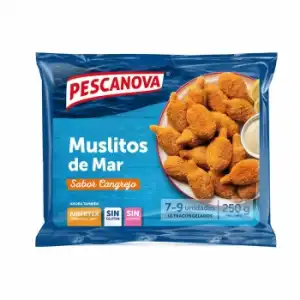 Muslitos de mar sabor cangrejo Pescanova 250 g.