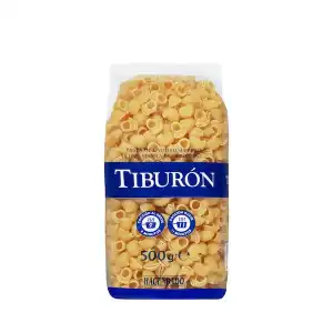 Pasta tiburón Hacendado Paquete 0.5 kg