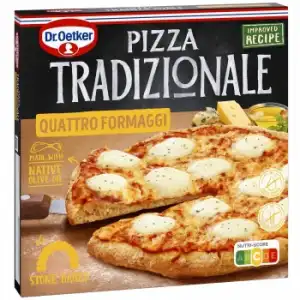 Pizza quatrro formaggi Tradizionale 380 g