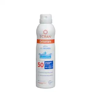 Protector solar niños bruma Denenes Ecran FPS 50 Spray 0.25 100 ml