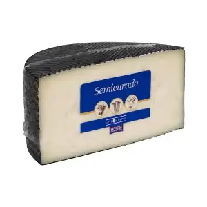 Queso semicurado mezcla Hacendado Pieza 1.54 kg