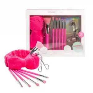 Set de brochas de maquillaje Glow Magic Studio 1 ud.