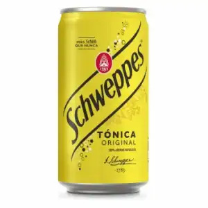 Tónica Schweppes lata 25 cl.