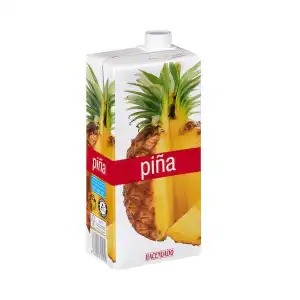 Zumo de piña Hacendado Brick 1 L