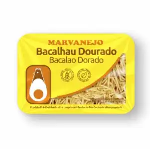 Bacalao dorado Marvanejo sin gluten 240 g.