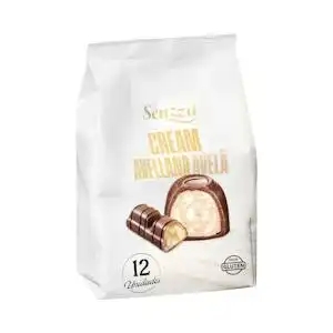 Bombones de chocolate con leche Cream Avellana Senzza