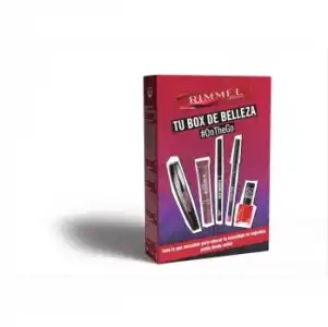 Box de belleza #OntheGO Rimmel 1 ud.
