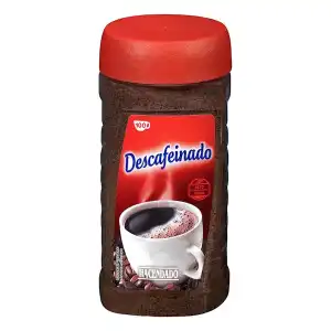 Café soluble descafeinado Hacendado Bote 0.2 kg